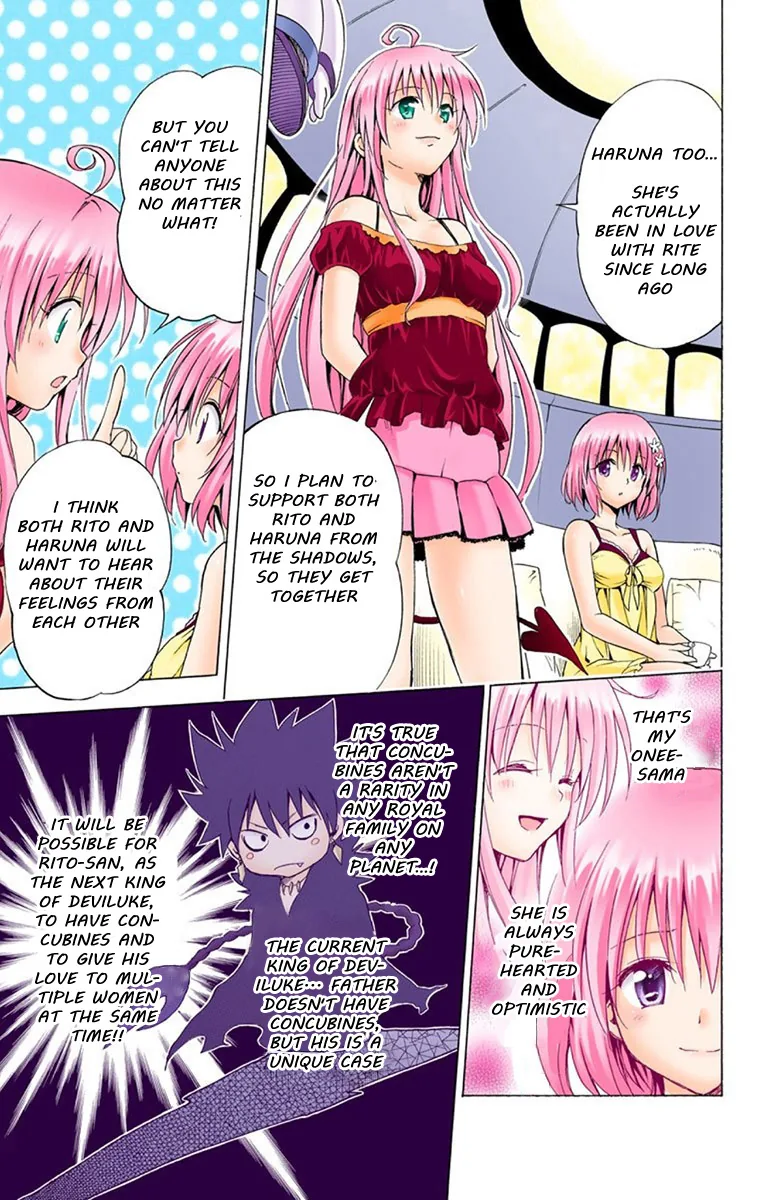 To Love Ru Darkness (Colored) Chapter 0 page 11 - 