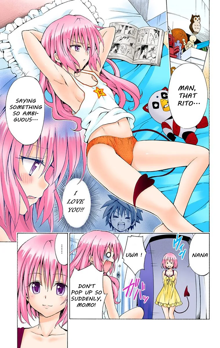 To Love Ru Darkness (Colored) Chapter 0 page 13 - 