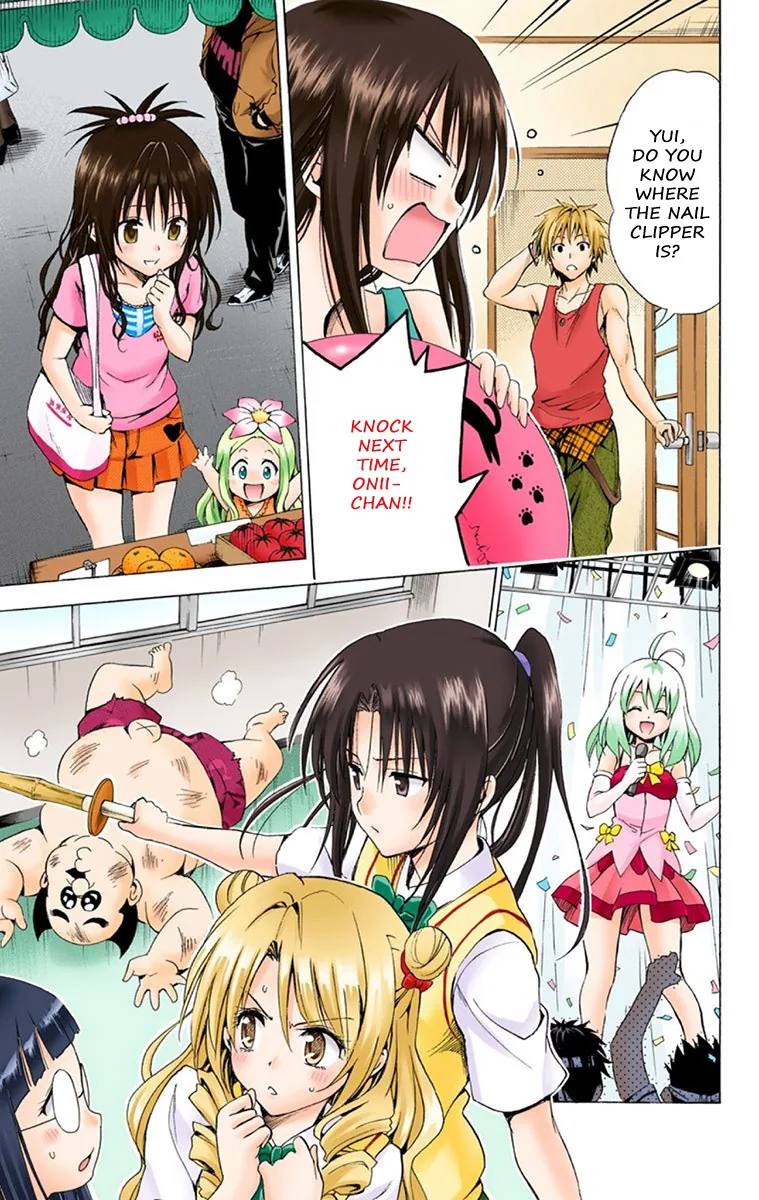 To Love Ru Darkness (Colored) Chapter 0 page 17 - 