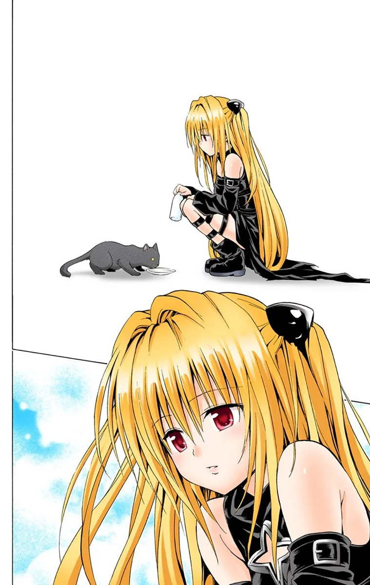 To Love Ru Darkness (Colored) Chapter 0 page 18 - 