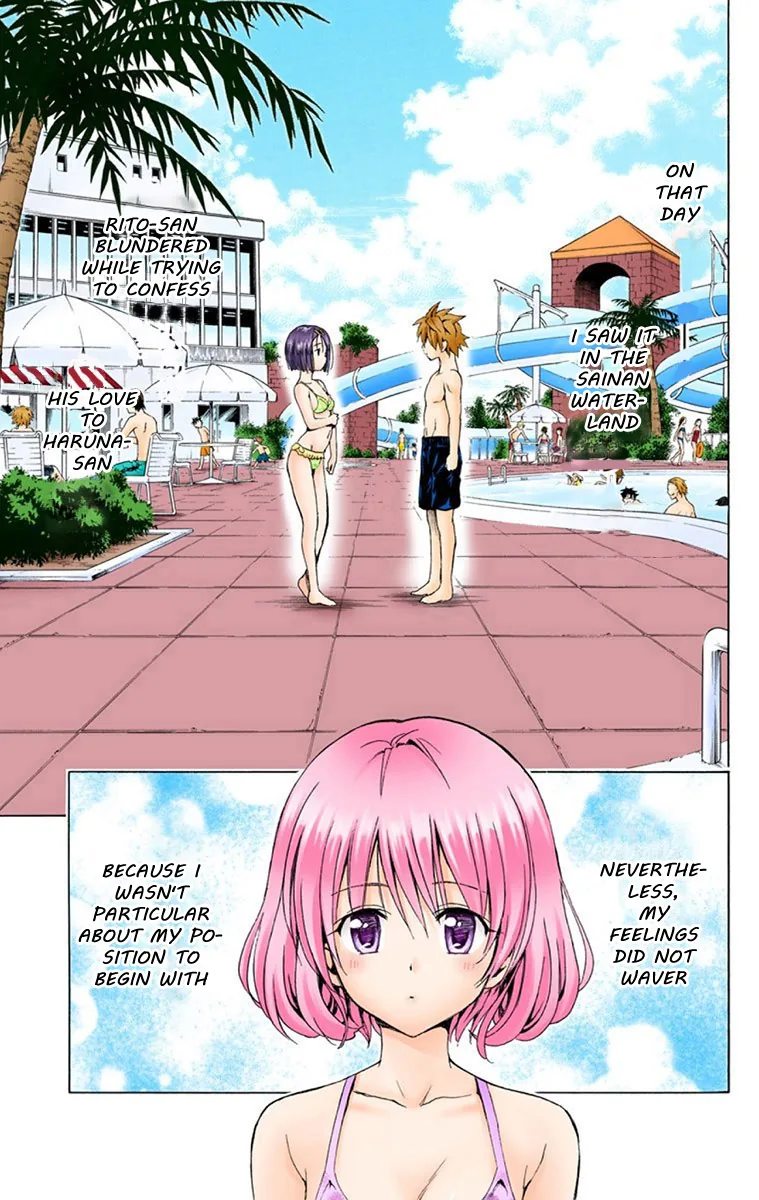 To Love Ru Darkness (Colored) Chapter 0 page 3 - 
