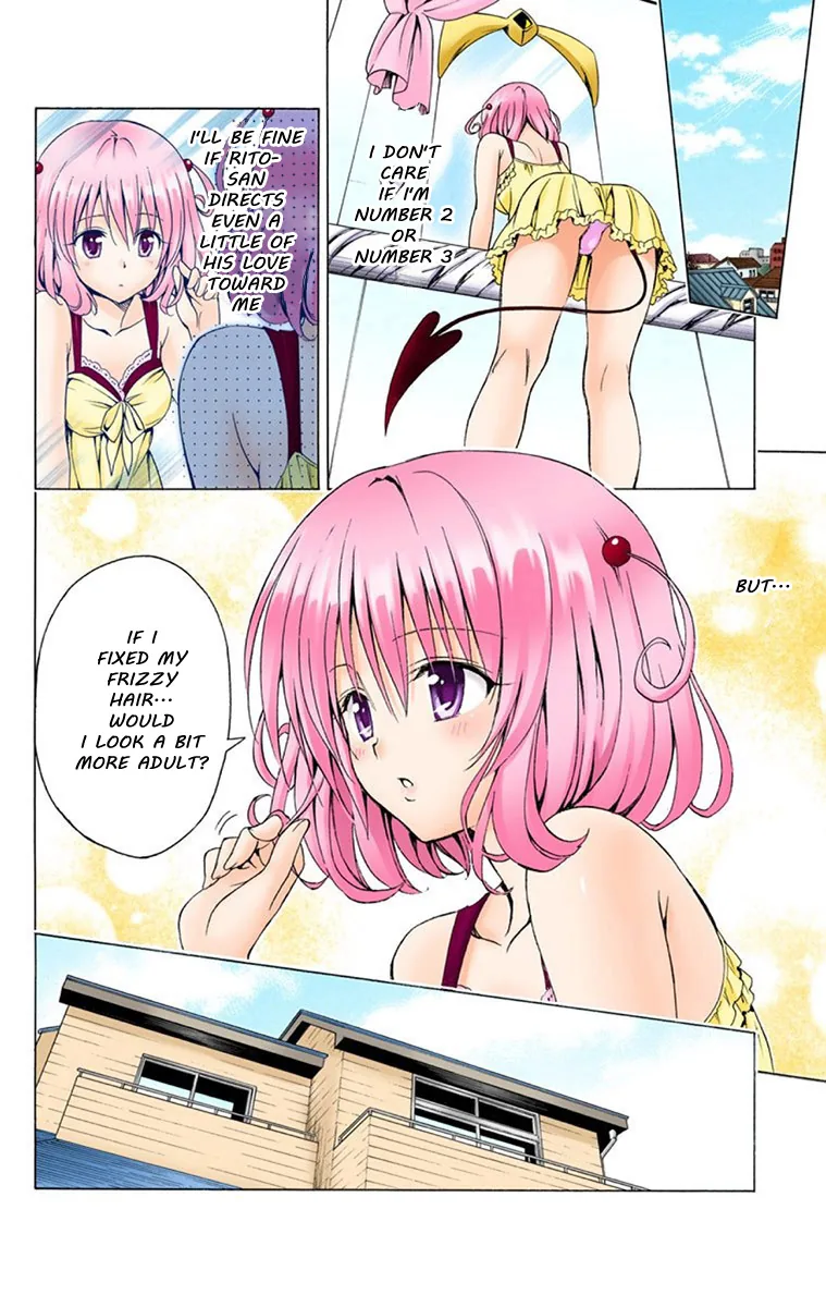 To Love Ru Darkness (Colored) Chapter 0 page 4 - 