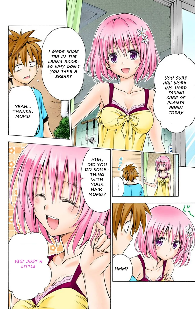 To Love Ru Darkness (Colored) Chapter 0 page 6 - 