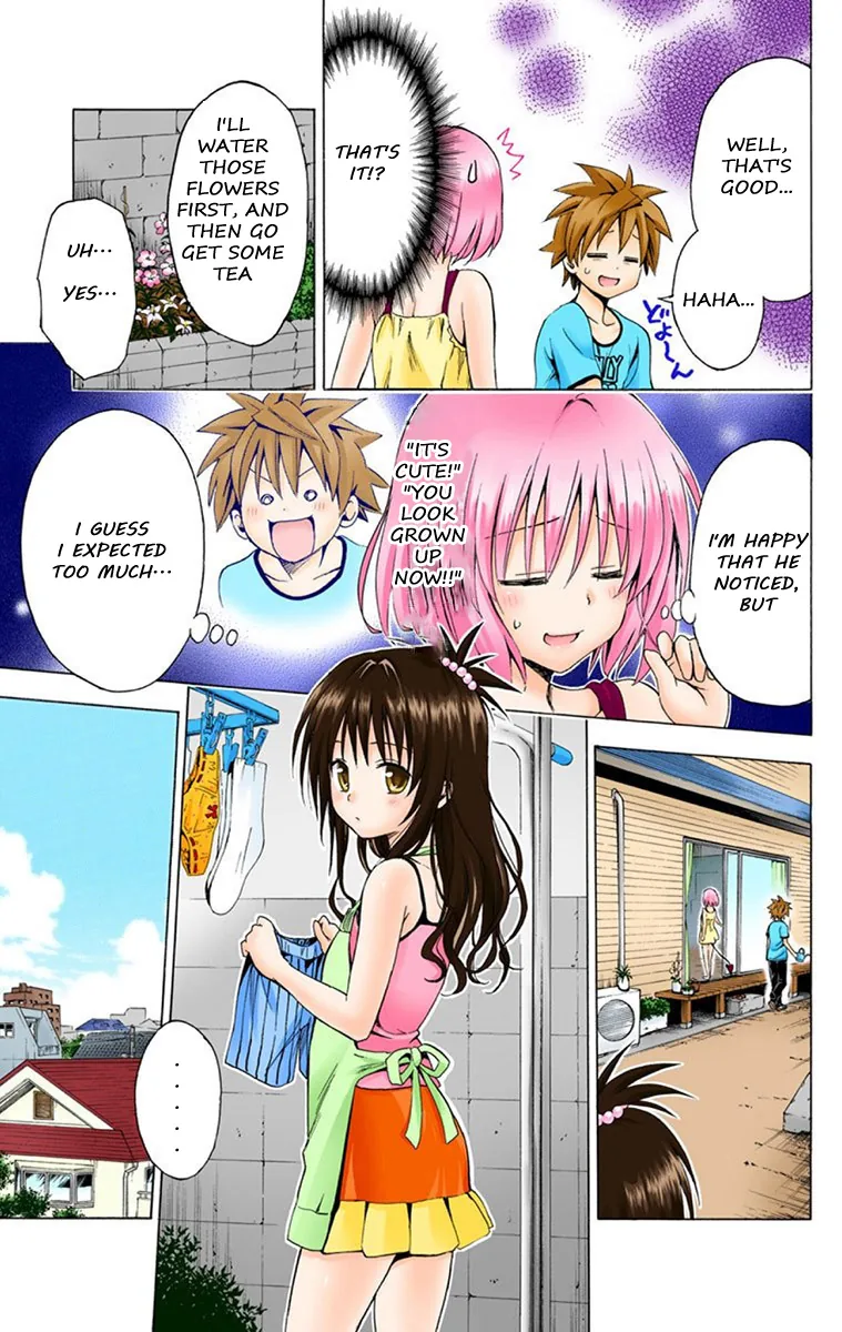 To Love Ru Darkness (Colored) Chapter 0 page 7 - 