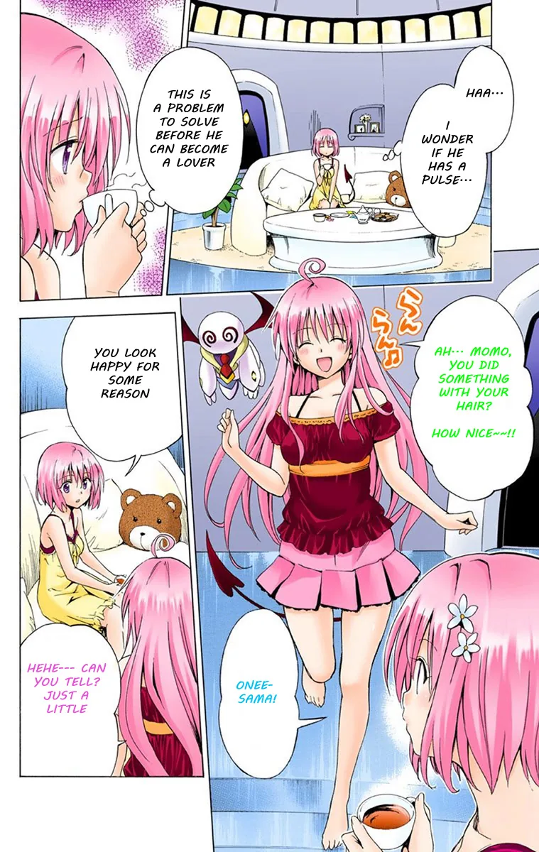 To Love Ru Darkness (Colored) Chapter 0 page 8 - 