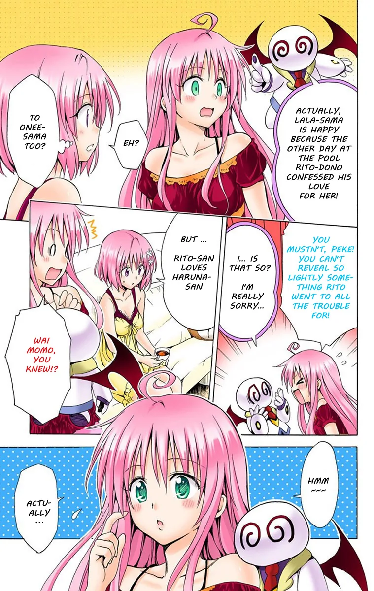 To Love Ru Darkness (Colored) Chapter 0 page 9 - 
