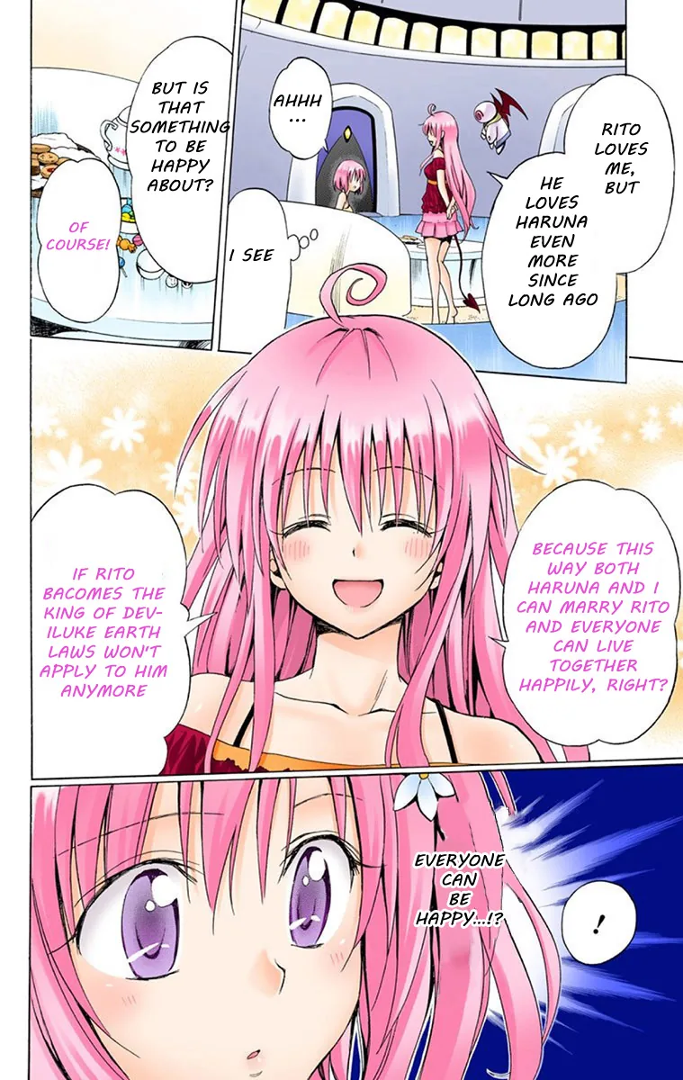 To Love Ru Darkness (Colored) Chapter 0 page 10 - 