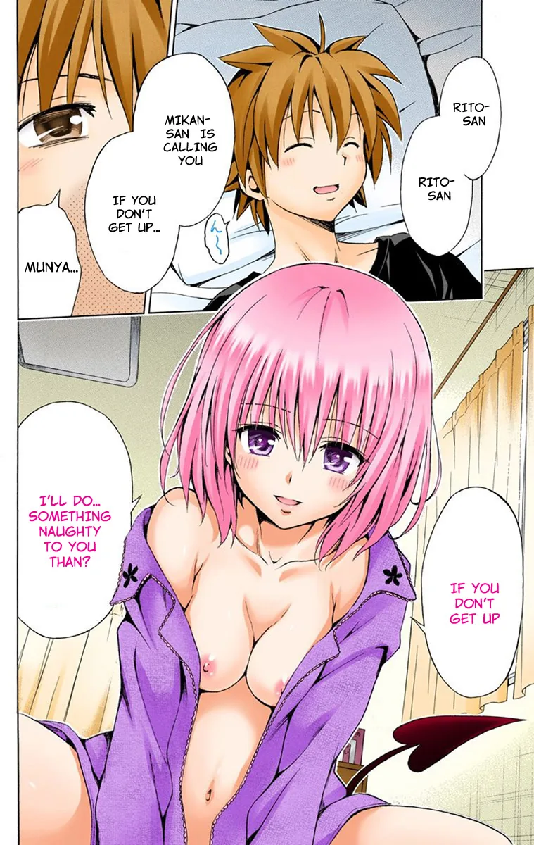 To Love Ru Darkness (Colored) Chapter 1 page 11 - 