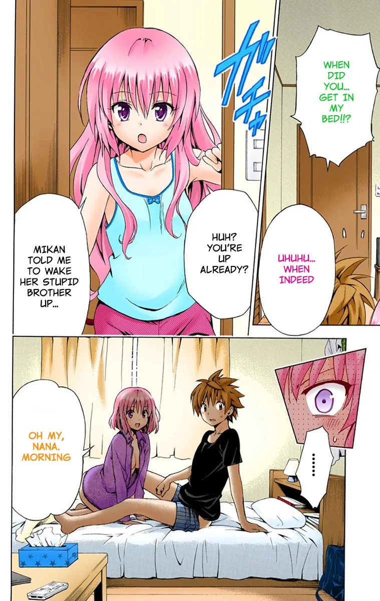 To Love Ru Darkness (Colored) Chapter 1 page 13 - 
