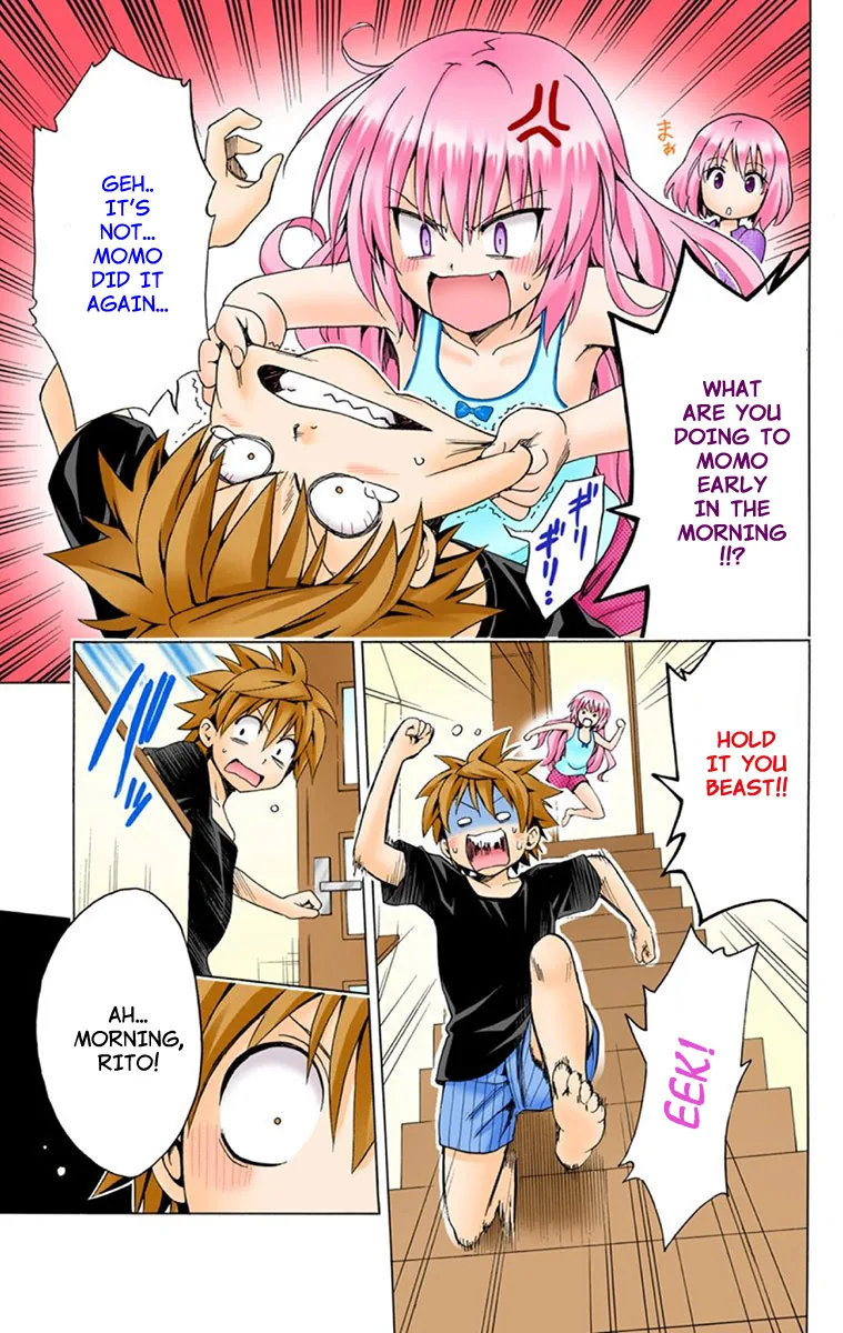 To Love Ru Darkness (Colored) Chapter 1 page 14 - 