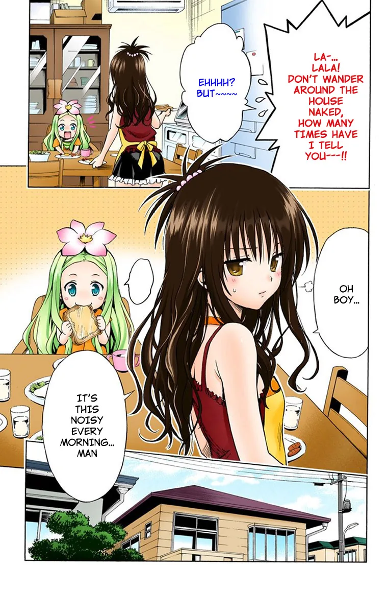 To Love Ru Darkness (Colored) Chapter 1 page 16 - 