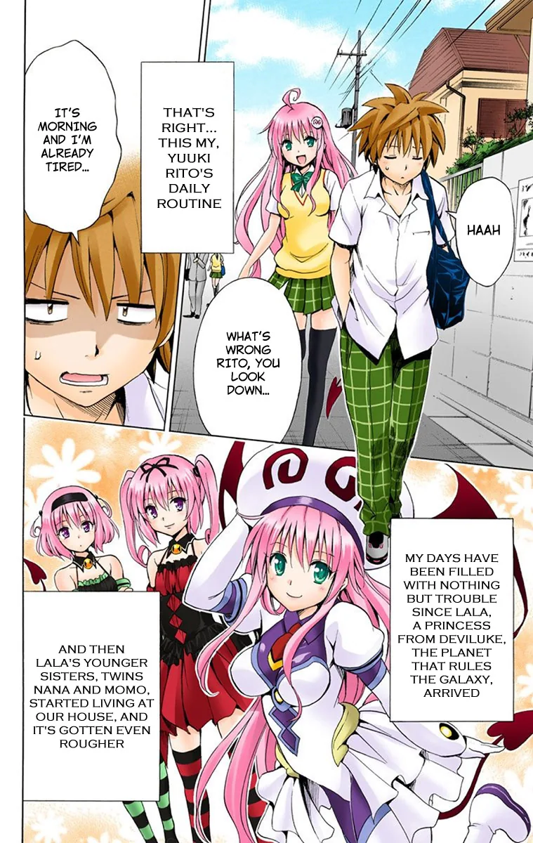 To Love Ru Darkness (Colored) Chapter 1 page 17 - 
