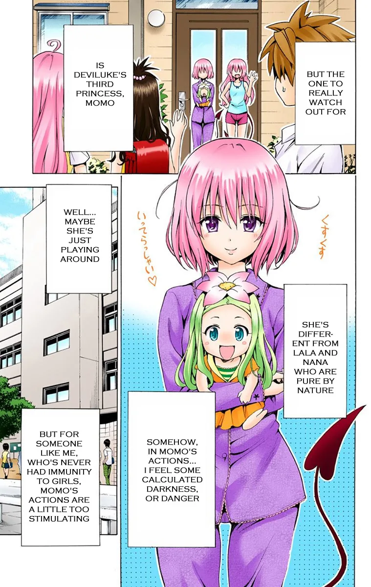 To Love Ru Darkness (Colored) Chapter 1 page 18 - 