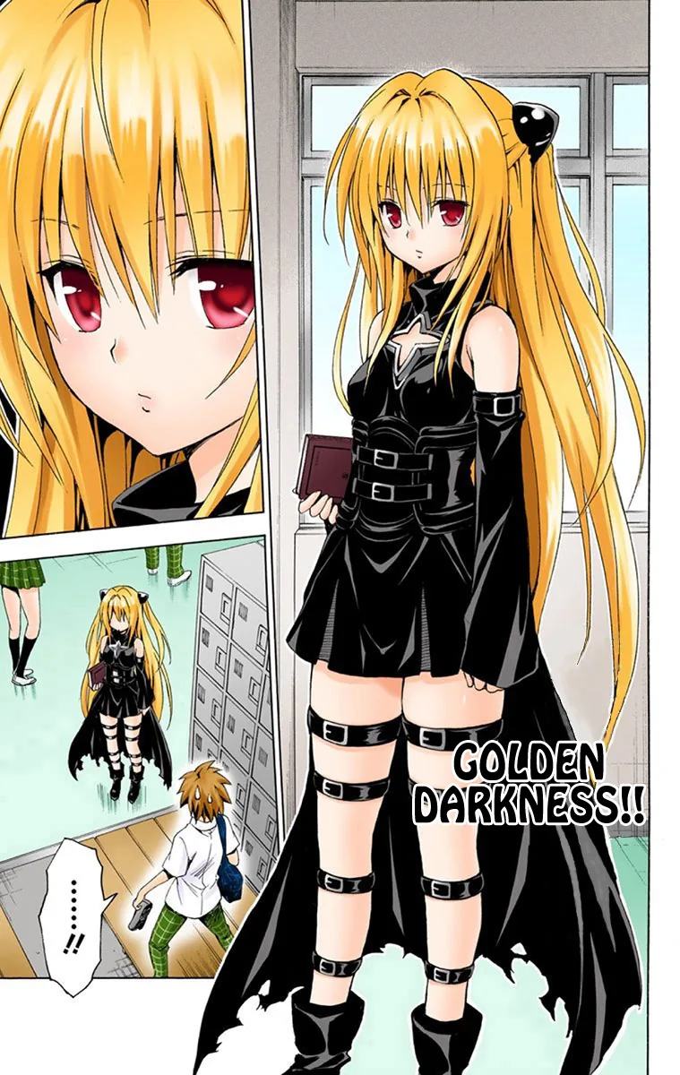 To Love Ru Darkness (Colored) Chapter 1 page 20 - 