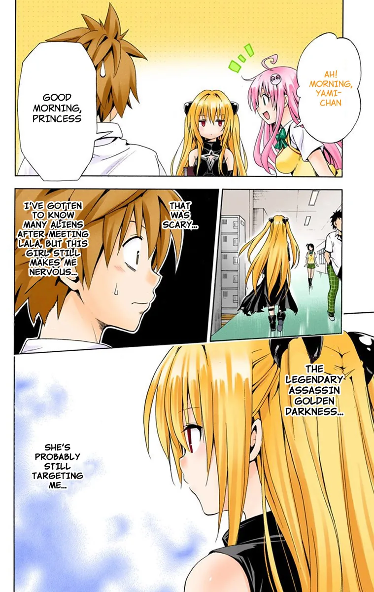 To Love Ru Darkness (Colored) Chapter 1 page 21 - 