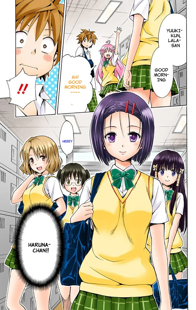 To Love Ru Darkness (Colored) Chapter 1 page 22 - 