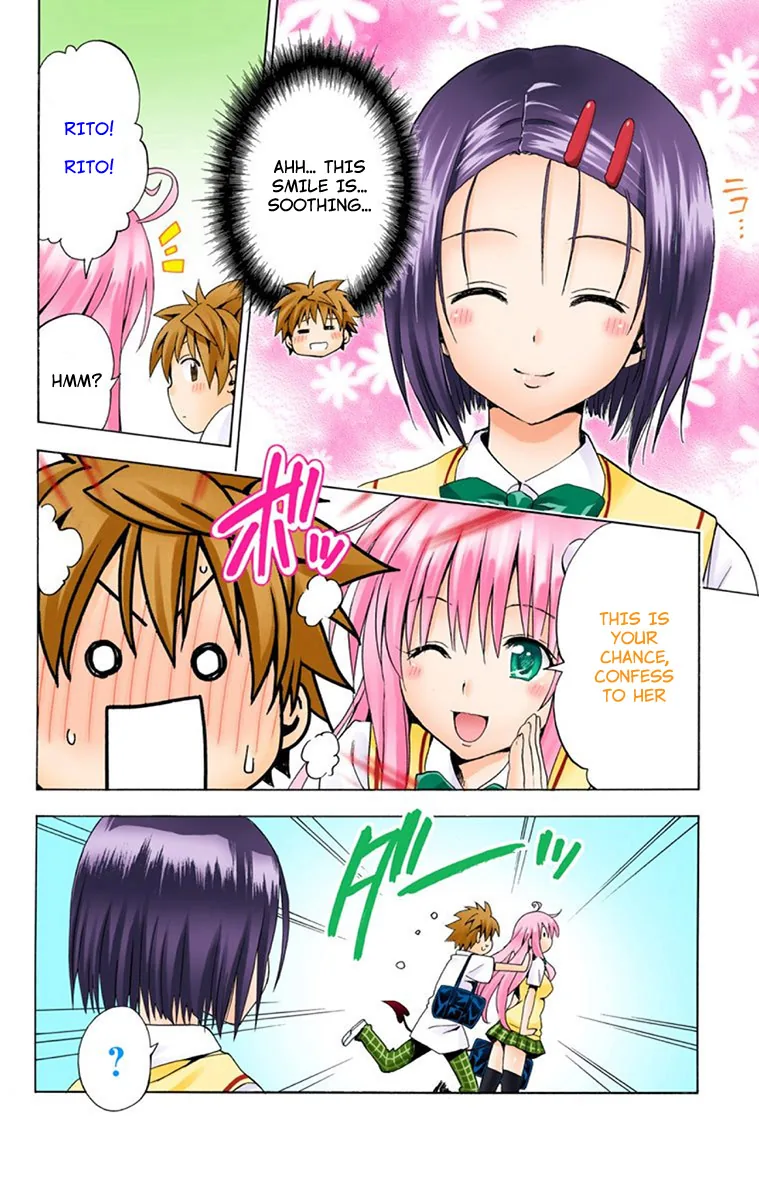 To Love Ru Darkness (Colored) Chapter 1 page 23 - 