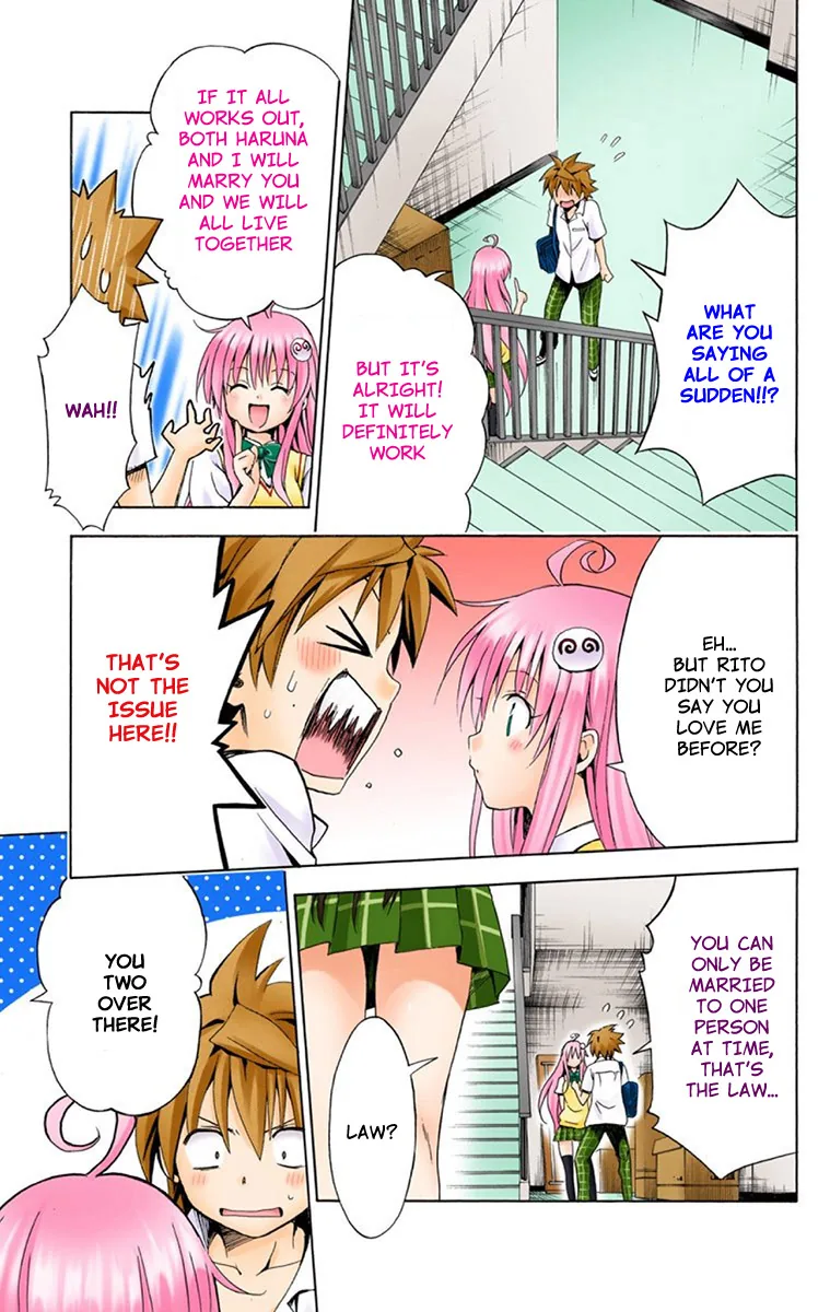 To Love Ru Darkness (Colored) Chapter 1 page 24 - 