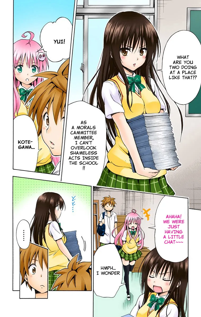 To Love Ru Darkness (Colored) Chapter 1 page 25 - 