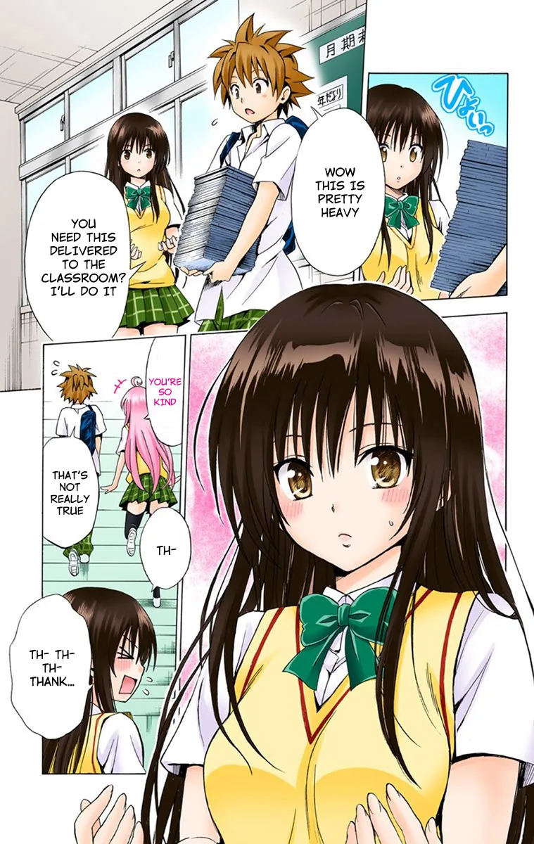 To Love Ru Darkness (Colored) Chapter 1 page 26 - 