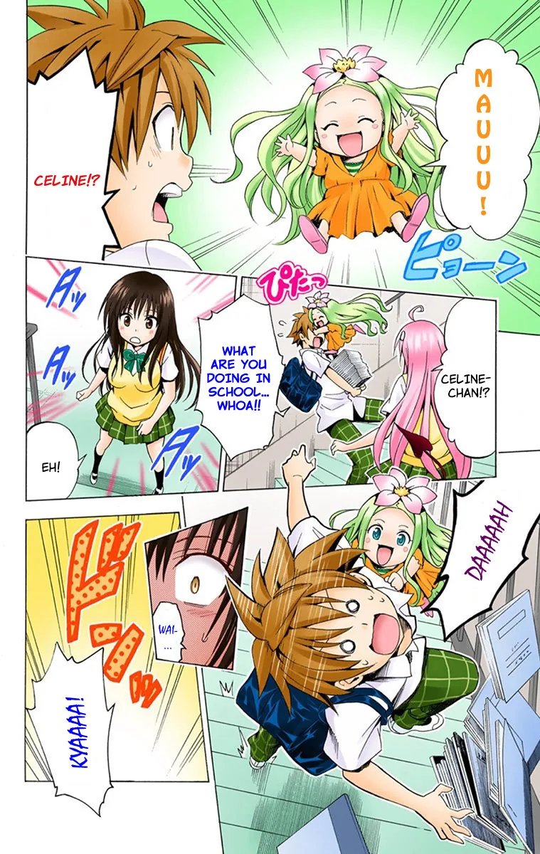 To Love Ru Darkness (Colored) Chapter 1 page 27 - 