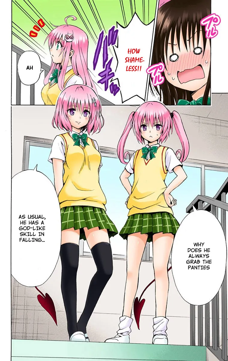 To Love Ru Darkness (Colored) Chapter 1 page 29 - 
