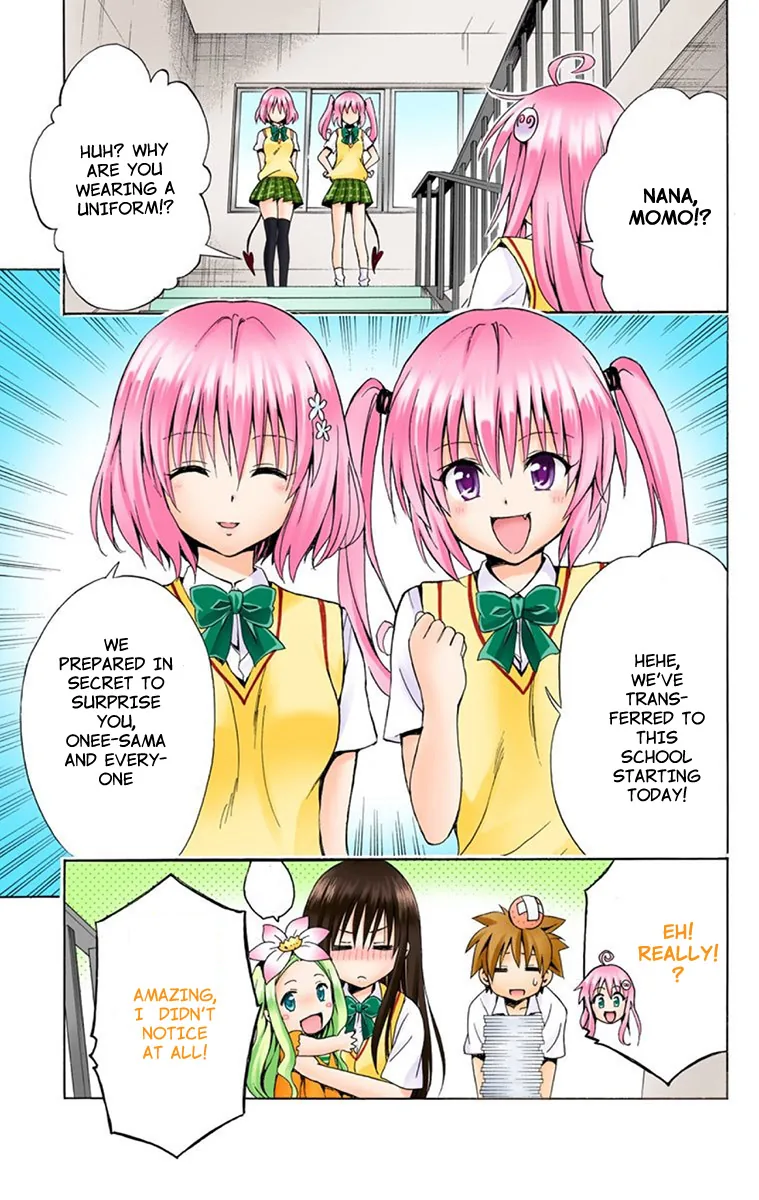 To Love Ru Darkness (Colored) Chapter 1 page 30 - 