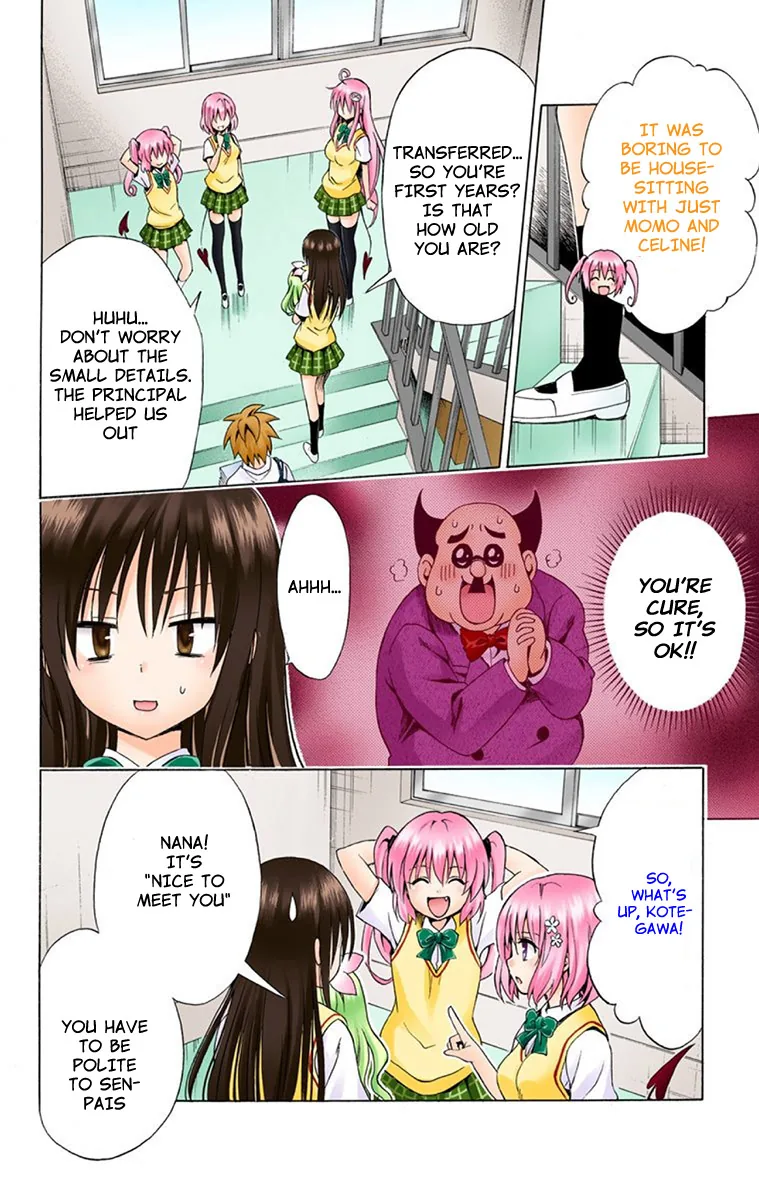 To Love Ru Darkness (Colored) Chapter 1 page 31 - 