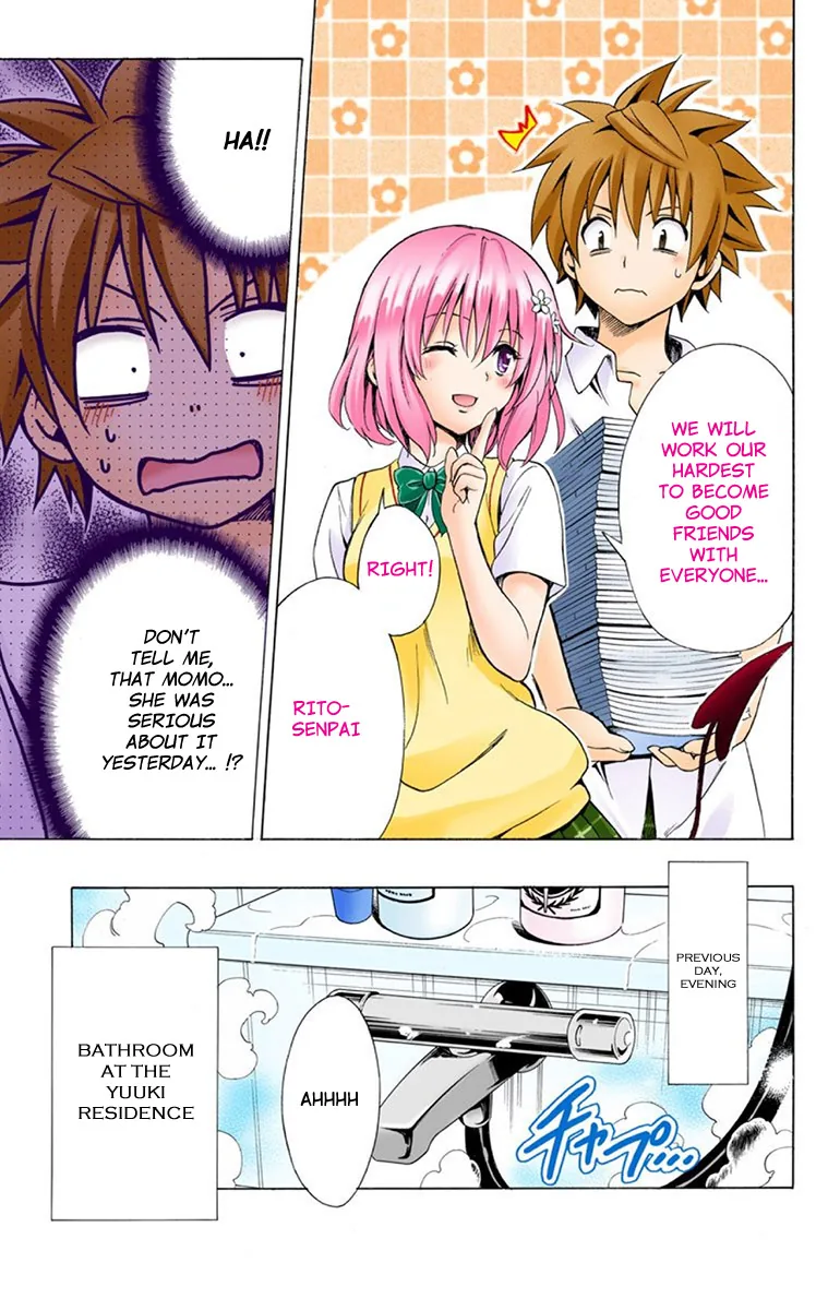 To Love Ru Darkness (Colored) Chapter 1 page 32 - 