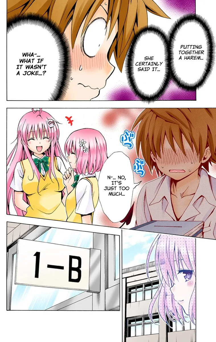 To Love Ru Darkness (Colored) Chapter 1 page 39 - 