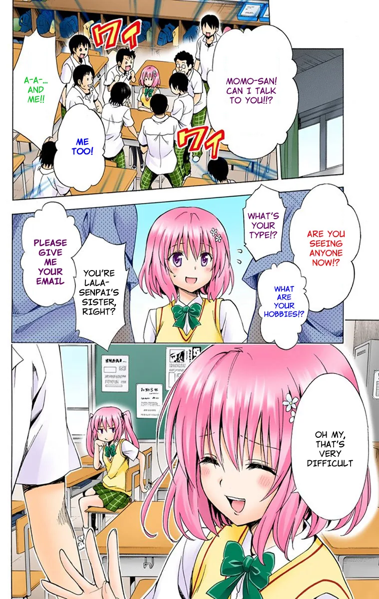 To Love Ru Darkness (Colored) Chapter 1 page 41 - 