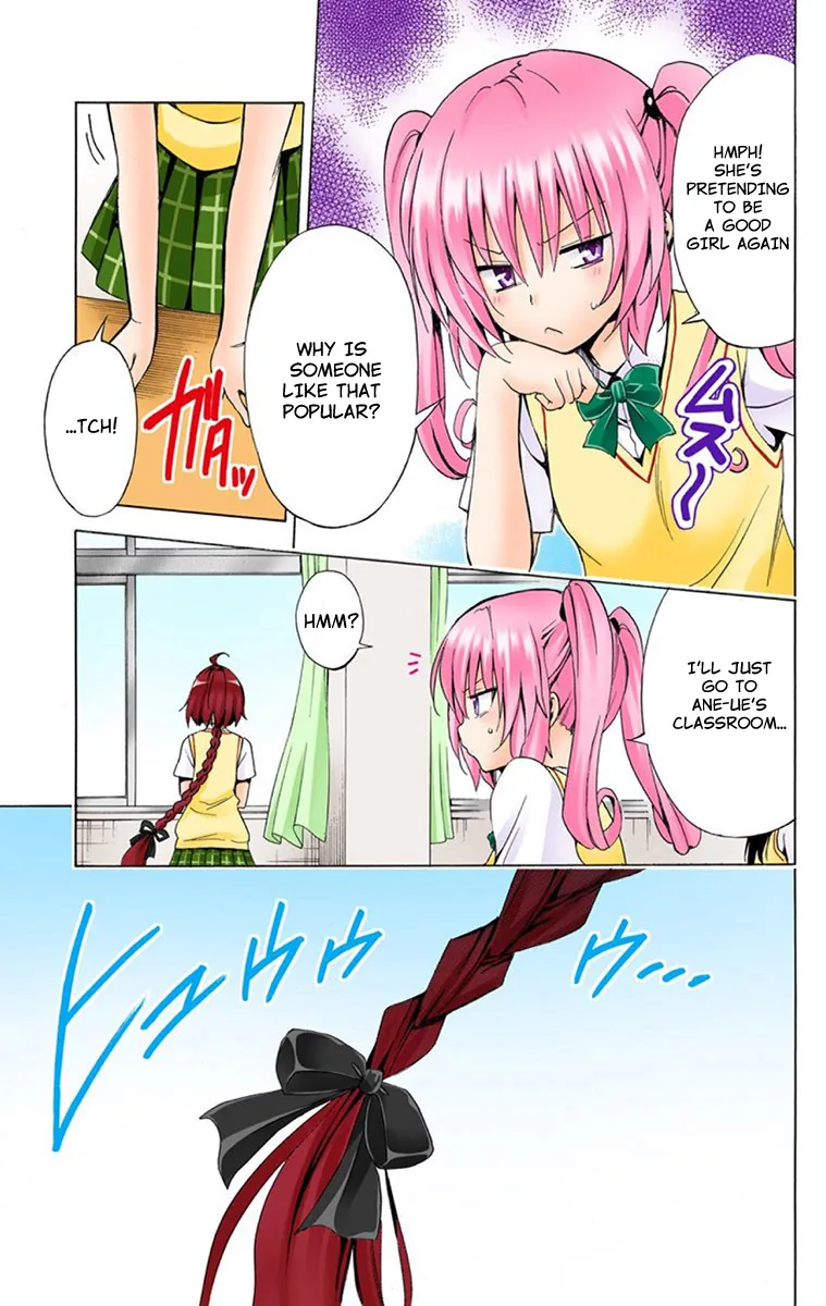 To Love Ru Darkness (Colored) Chapter 1 page 42 - 