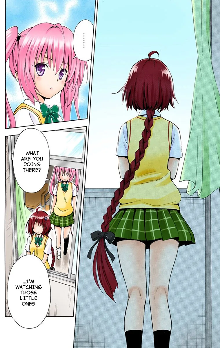 To Love Ru Darkness (Colored) Chapter 1 page 43 - 