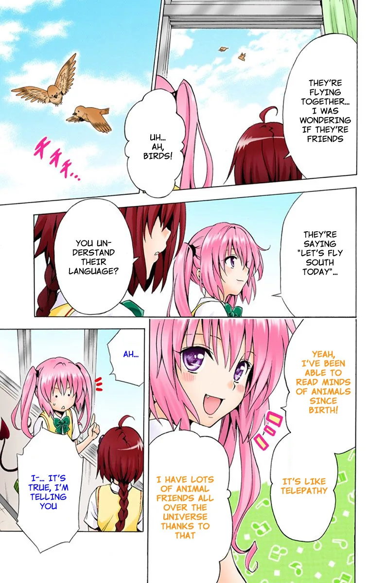 To Love Ru Darkness (Colored) Chapter 1 page 44 - 
