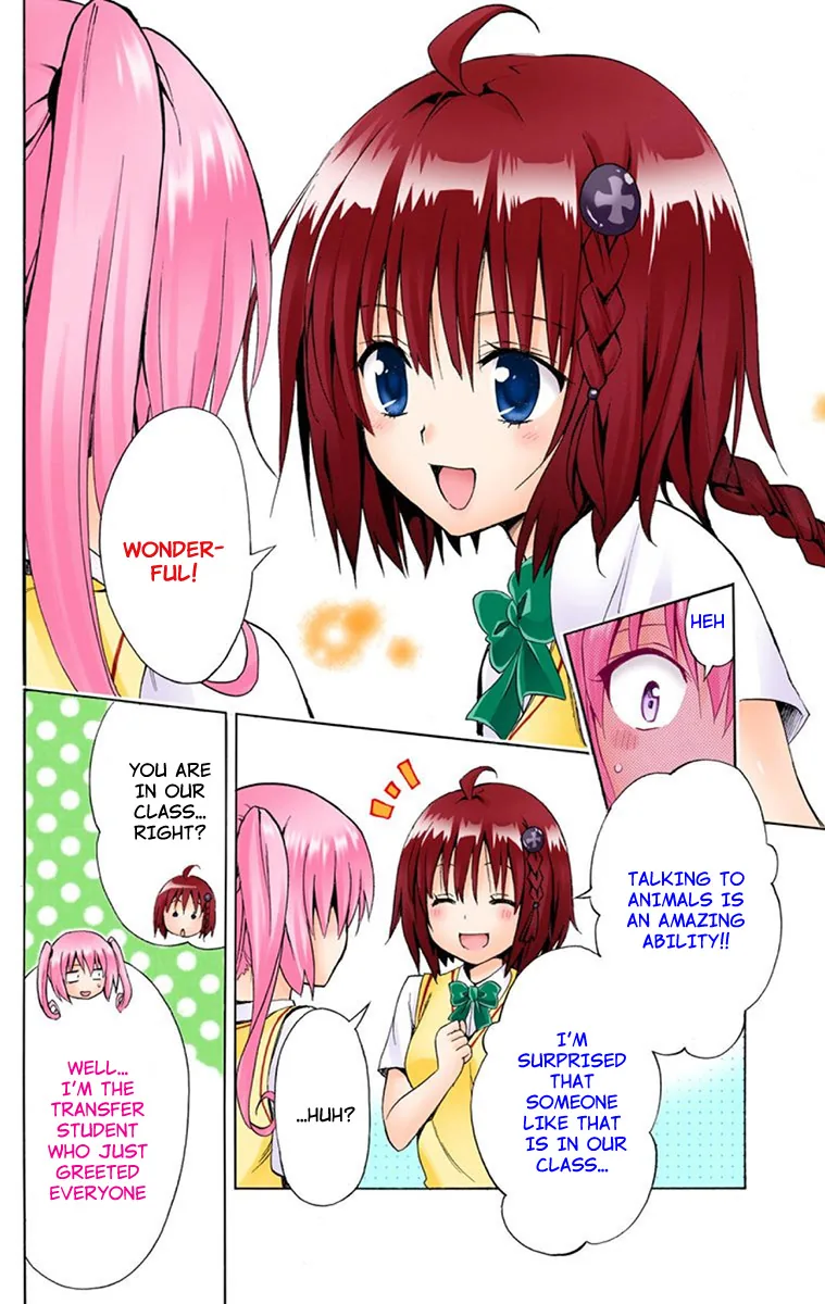 To Love Ru Darkness (Colored) Chapter 1 page 45 - 