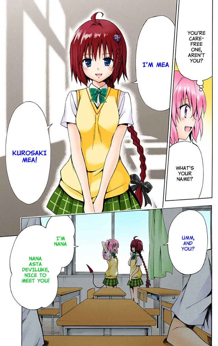 To Love Ru Darkness (Colored) Chapter 1 page 46 - 