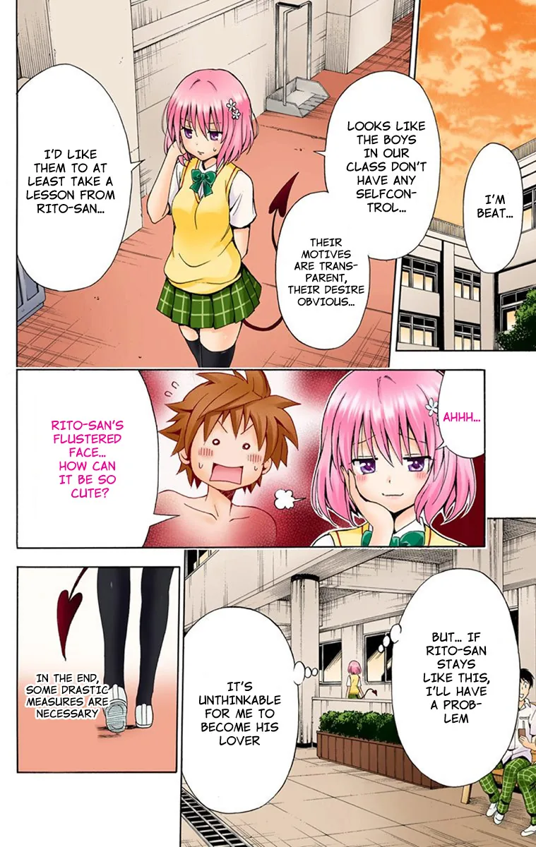 To Love Ru Darkness (Colored) Chapter 1 page 47 - 
