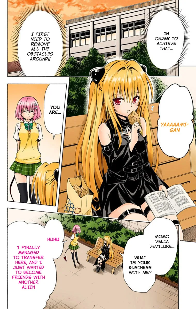 To Love Ru Darkness (Colored) Chapter 1 page 49 - 