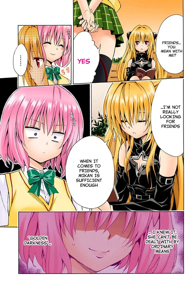 To Love Ru Darkness (Colored) Chapter 1 page 50 - 
