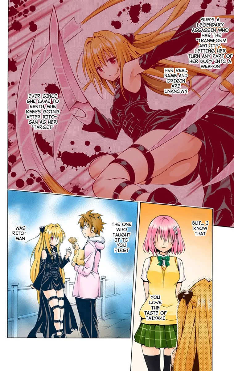 To Love Ru Darkness (Colored) Chapter 1 page 51 - 