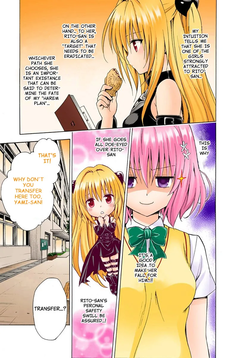 To Love Ru Darkness (Colored) Chapter 1 page 52 - 
