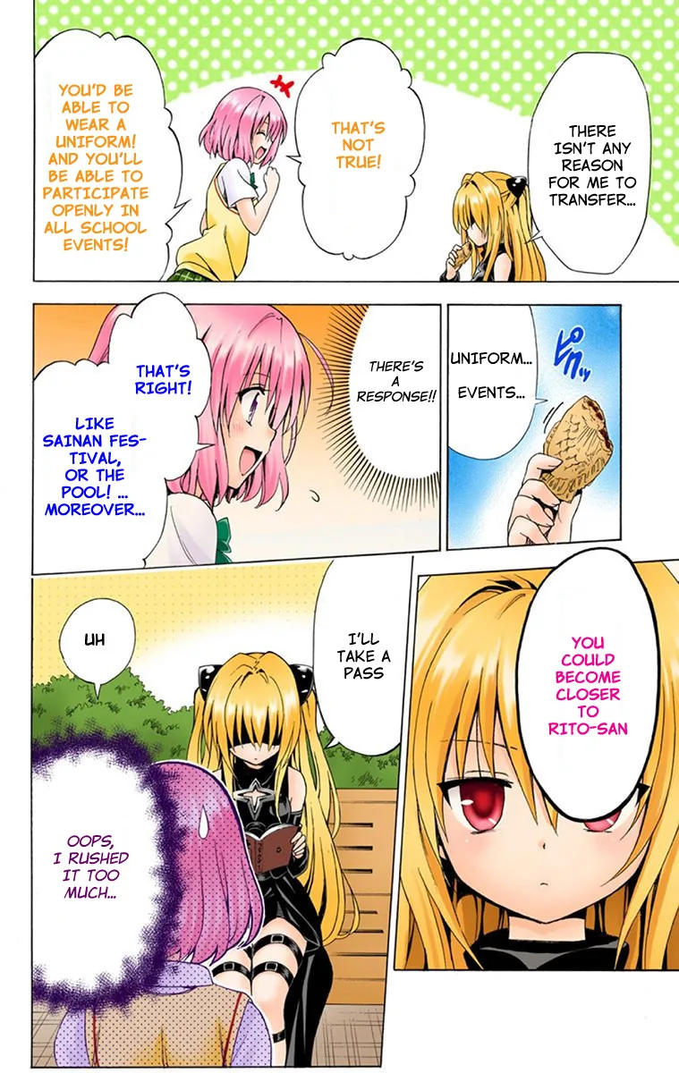 To Love Ru Darkness (Colored) Chapter 1 page 53 - 