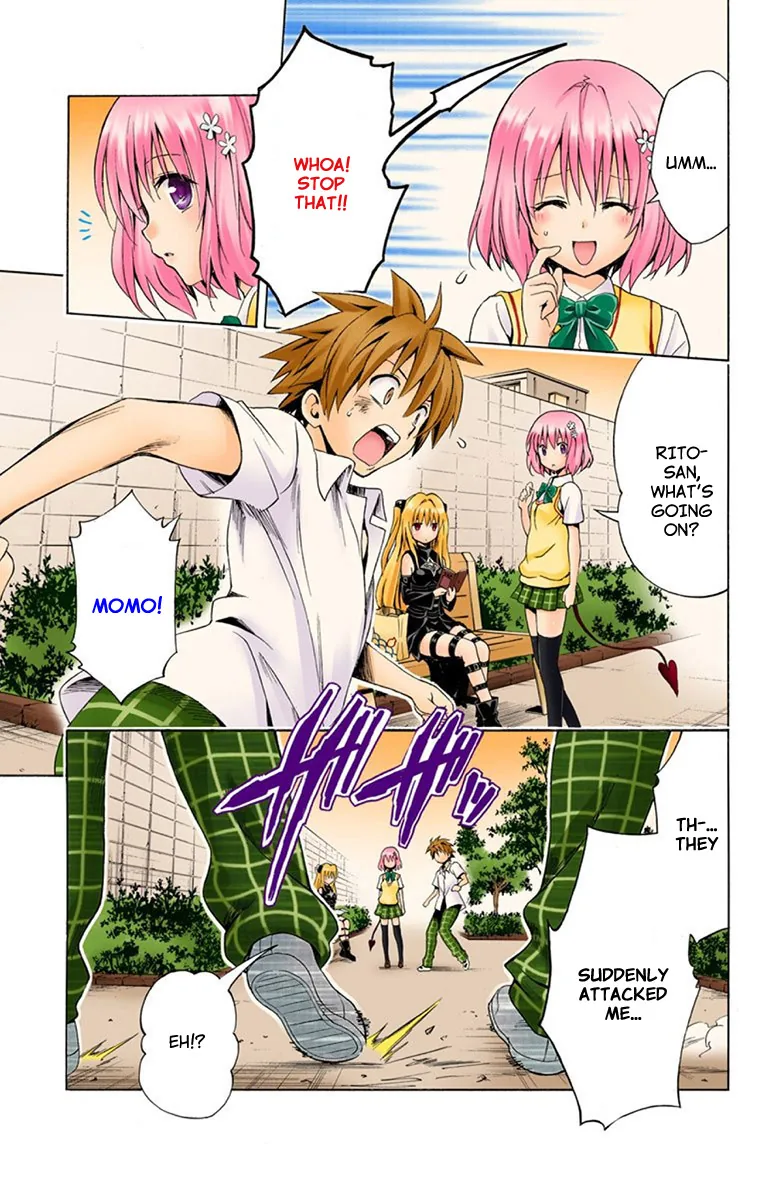 To Love Ru Darkness (Colored) Chapter 1 page 54 - 