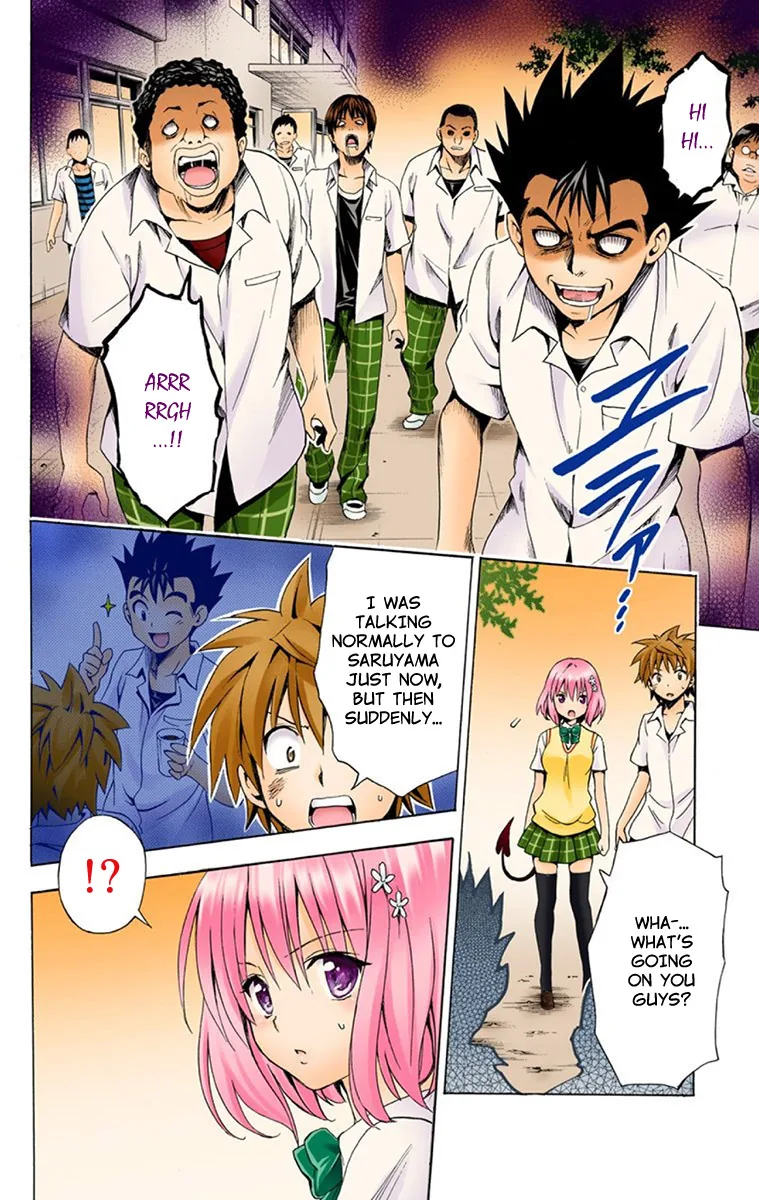 To Love Ru Darkness (Colored) Chapter 1 page 55 - 