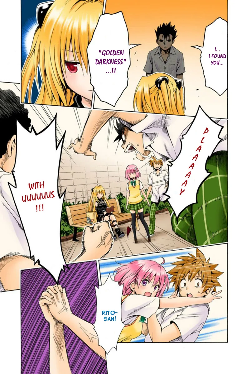 To Love Ru Darkness (Colored) Chapter 1 page 56 - 