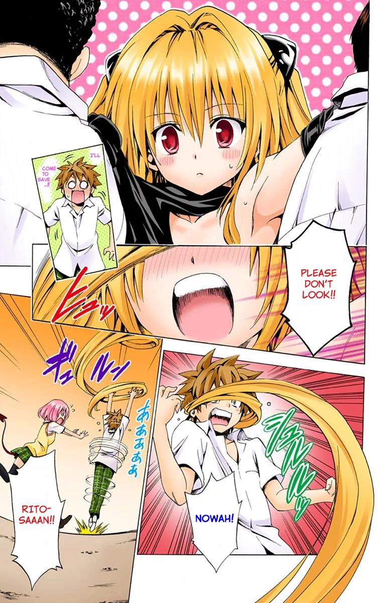 To Love Ru Darkness (Colored) Chapter 1 page 60 - 