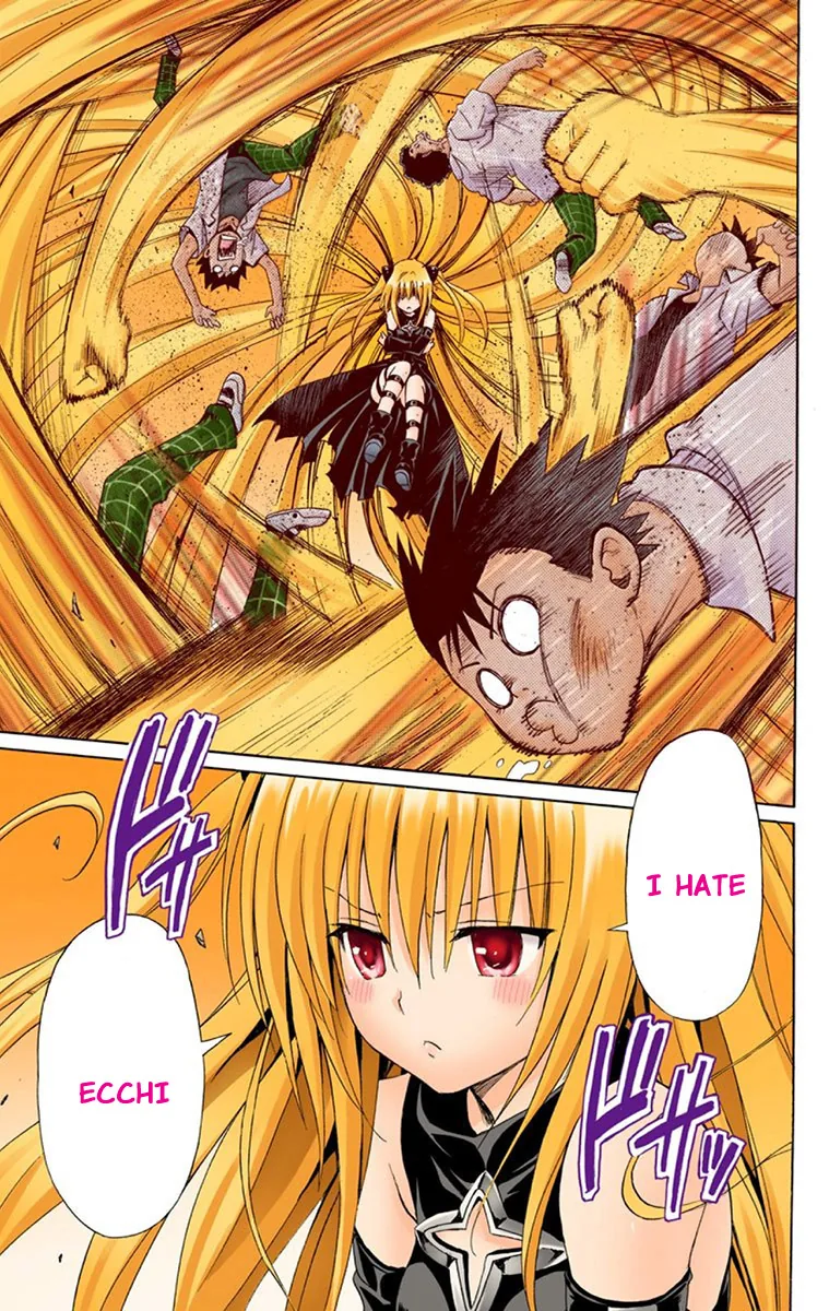To Love Ru Darkness (Colored) Chapter 1 page 62 - 