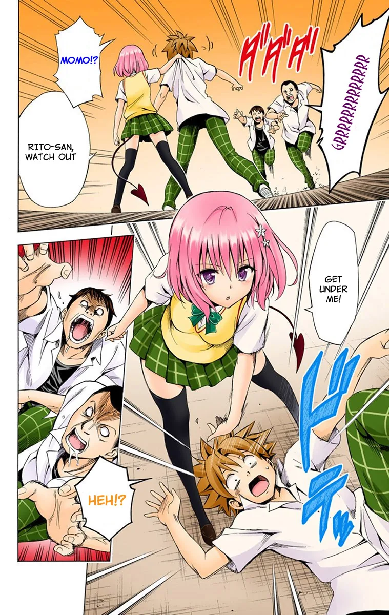 To Love Ru Darkness (Colored) Chapter 1 page 63 - 