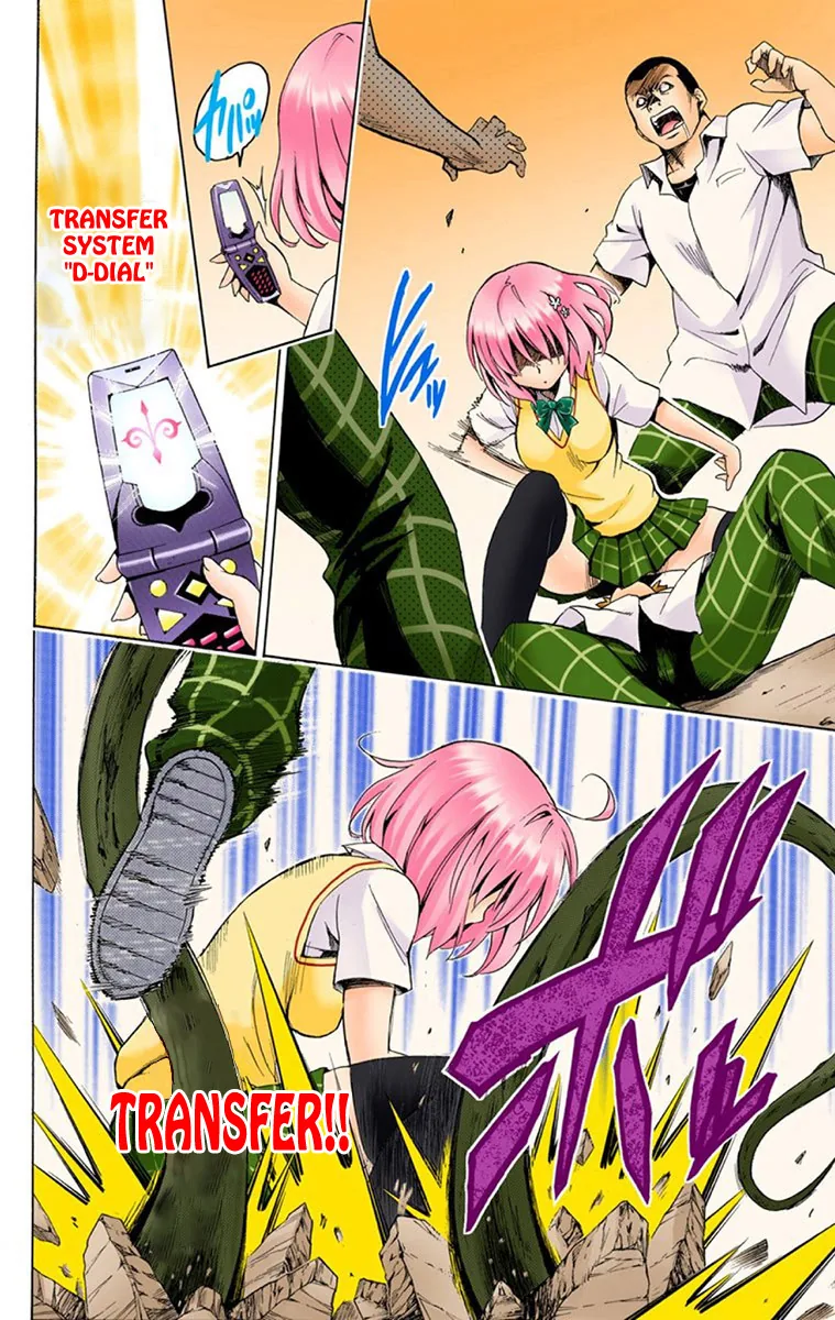 To Love Ru Darkness (Colored) Chapter 1 page 65 - 