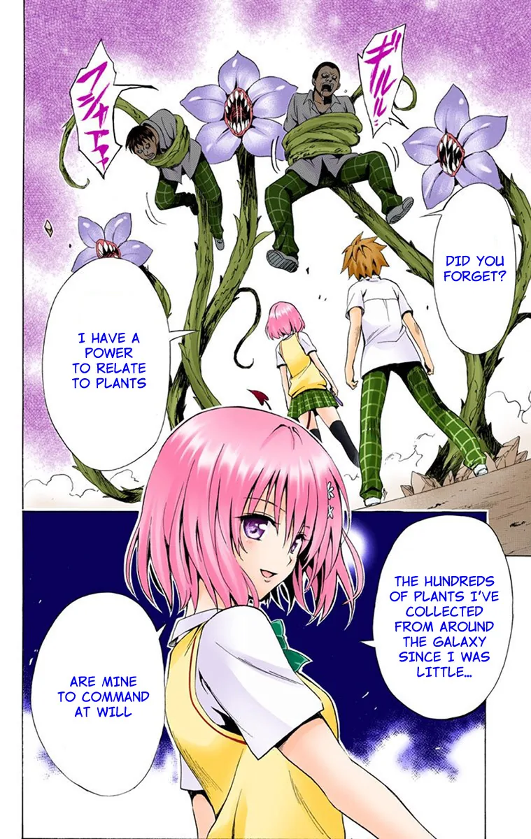 To Love Ru Darkness (Colored) Chapter 1 page 67 - 